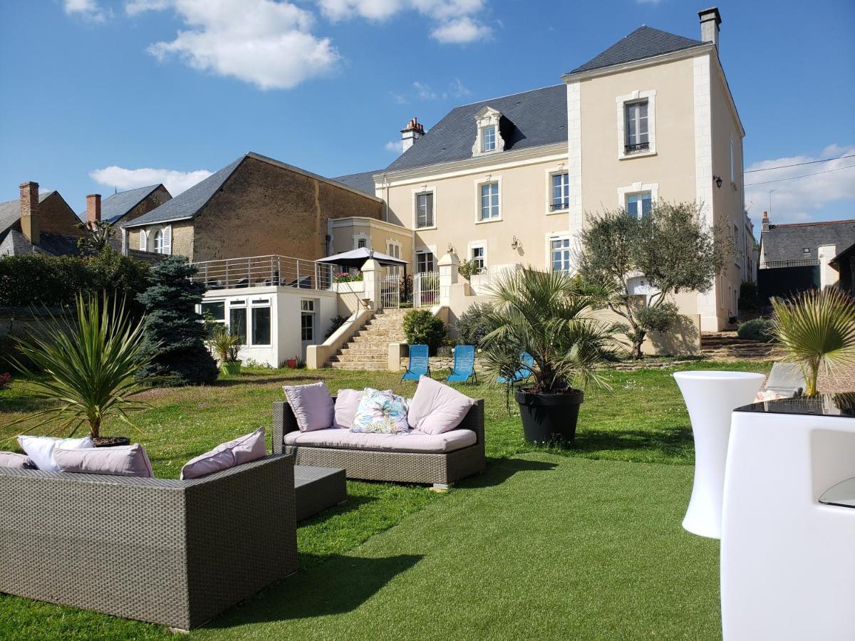 Maison De Maitre Proche Circuit 24 Hrs Du Mans Ecommoy Ngoại thất bức ảnh