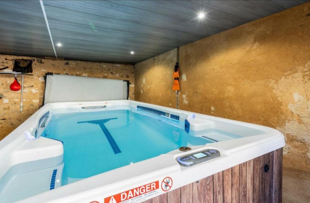 Maison De Maitre Proche Circuit 24 Hrs Du Mans Ecommoy Ngoại thất bức ảnh