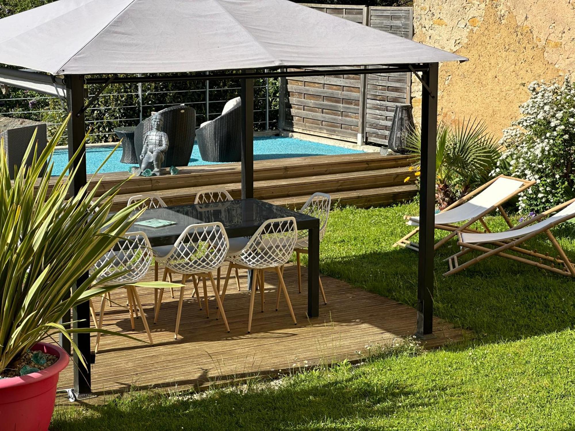 Maison De Maitre Proche Circuit 24 Hrs Du Mans Ecommoy Ngoại thất bức ảnh