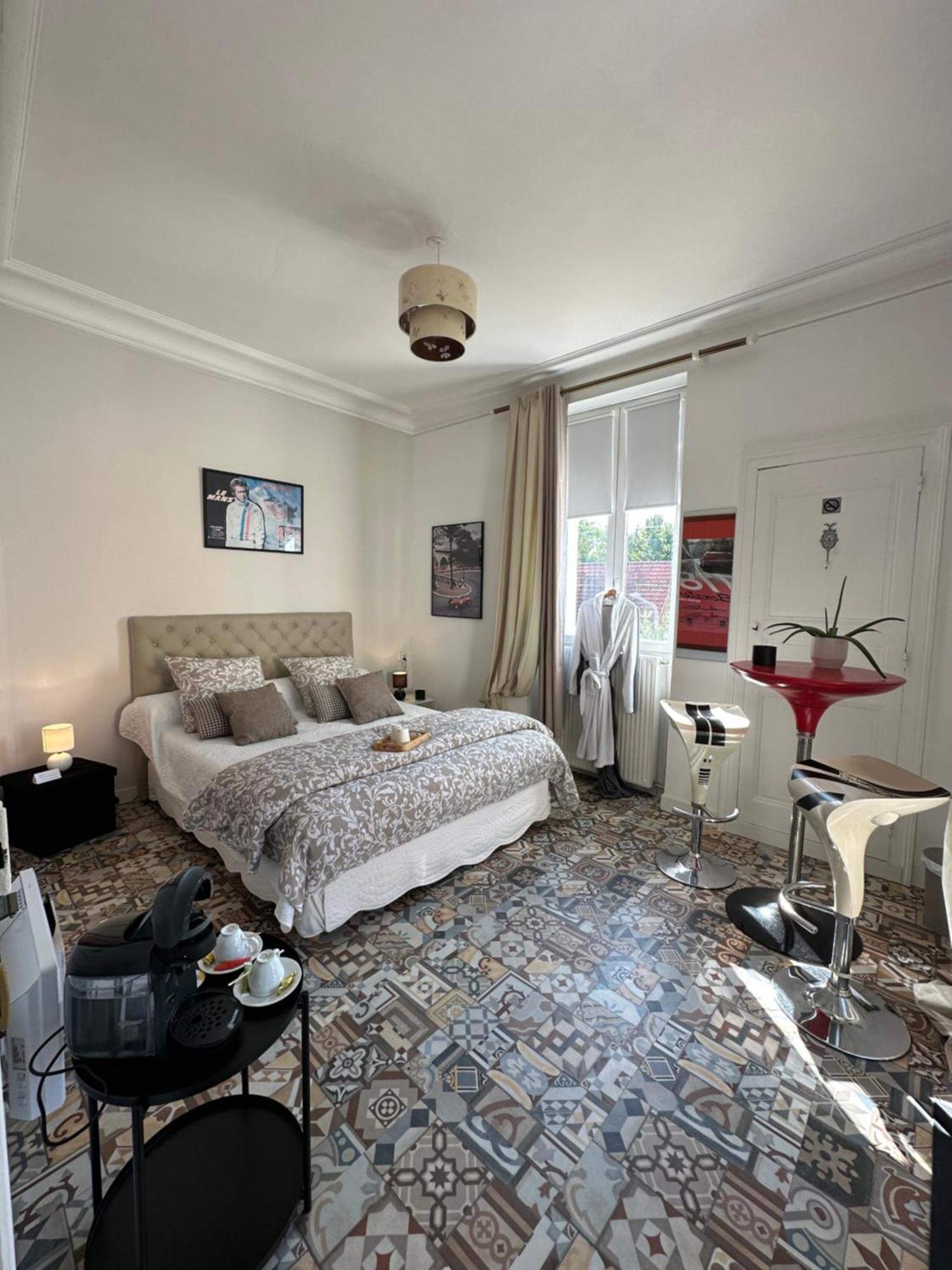 Maison De Maitre Proche Circuit 24 Hrs Du Mans Ecommoy Ngoại thất bức ảnh