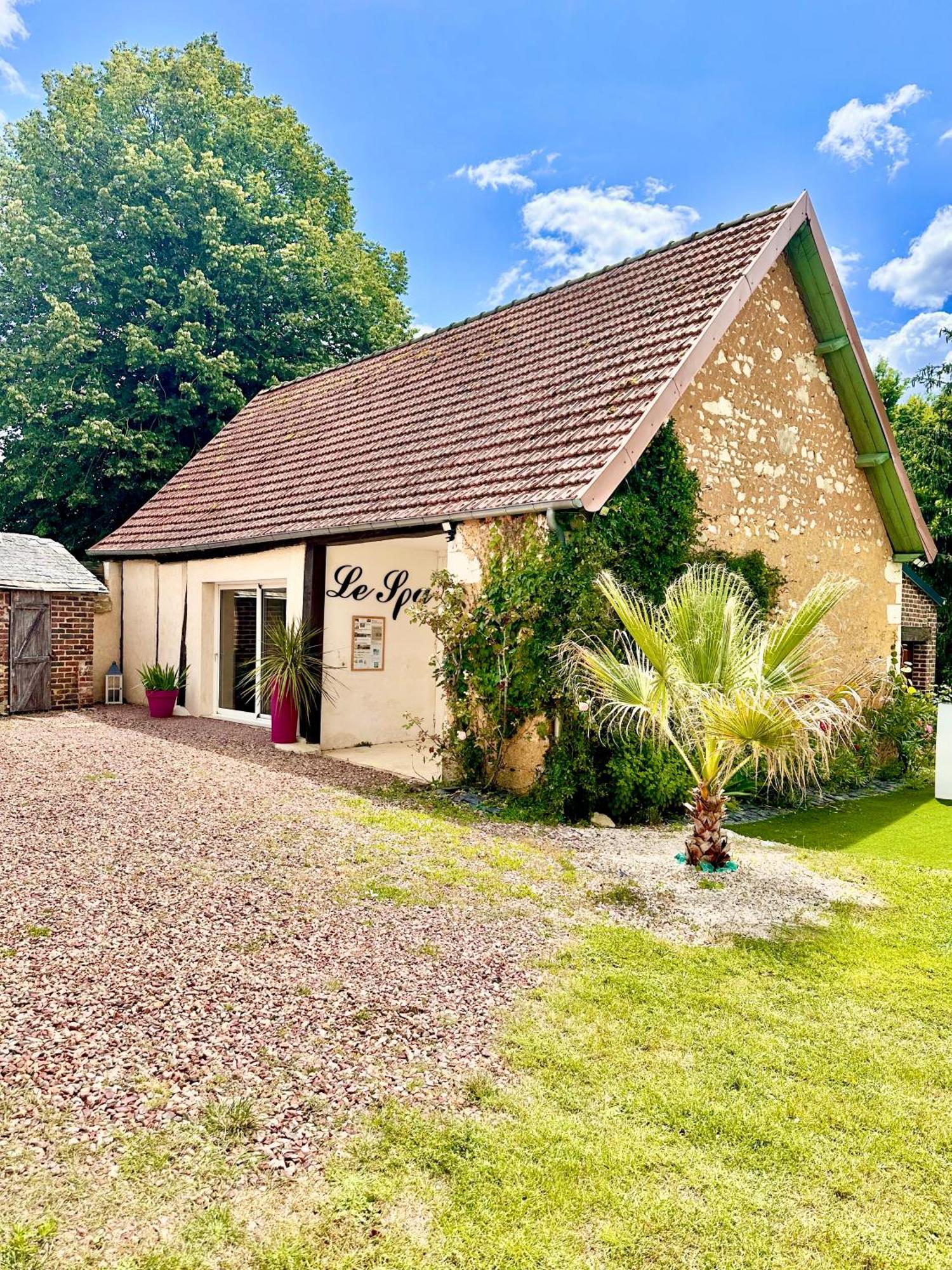 Maison De Maitre Proche Circuit 24 Hrs Du Mans Ecommoy Ngoại thất bức ảnh