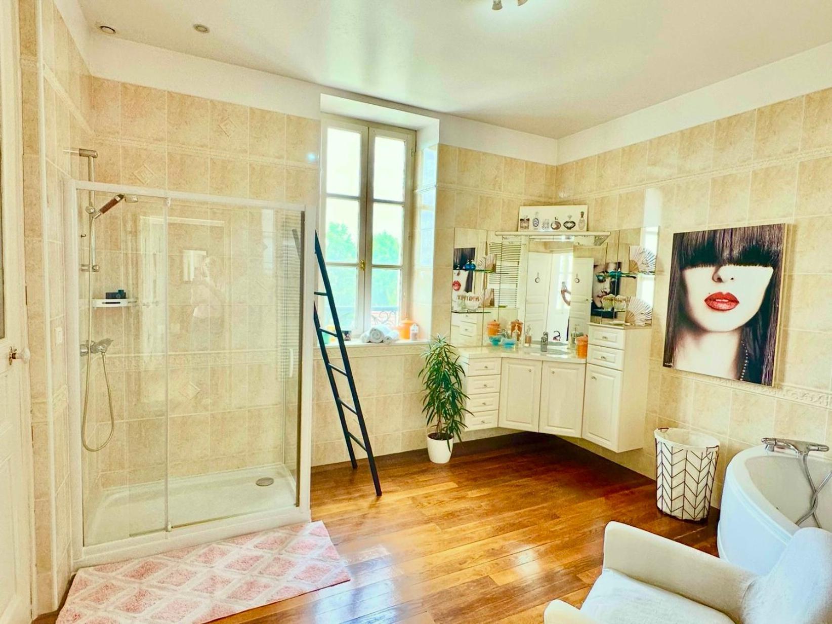 Maison De Maitre Proche Circuit 24 Hrs Du Mans Ecommoy Ngoại thất bức ảnh