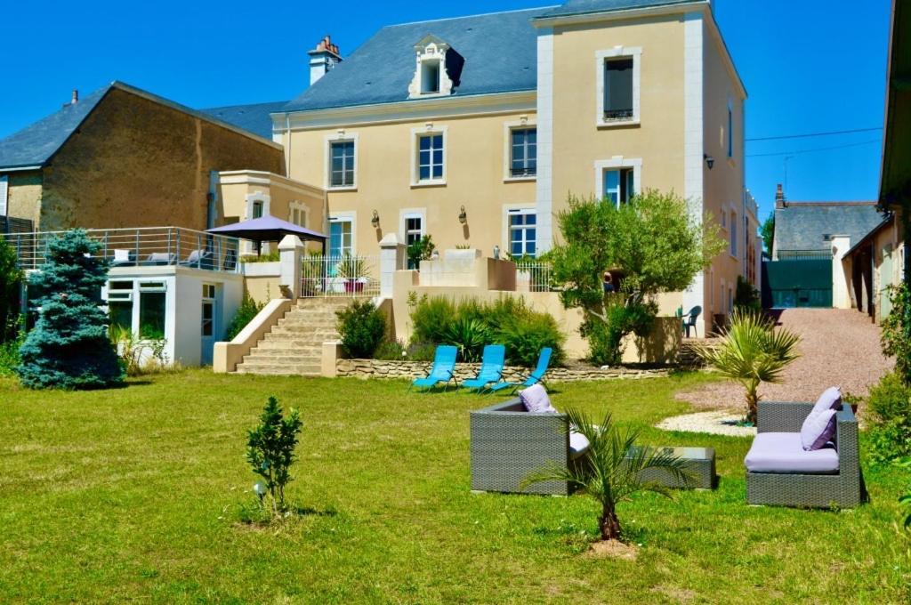 Maison De Maitre Proche Circuit 24 Hrs Du Mans Ecommoy Ngoại thất bức ảnh