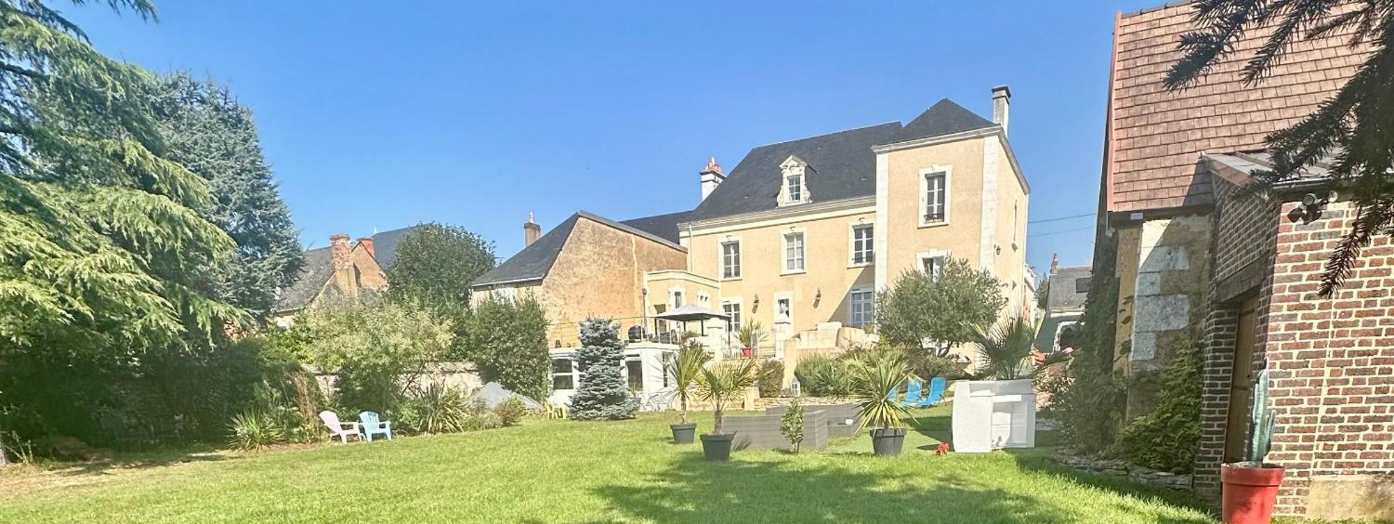 Maison De Maitre Proche Circuit 24 Hrs Du Mans Ecommoy Ngoại thất bức ảnh