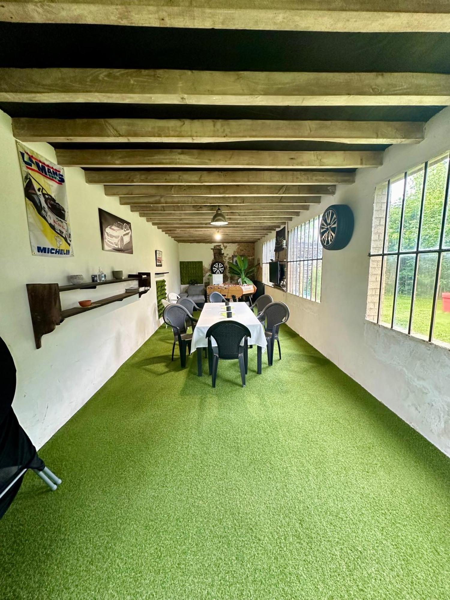 Maison De Maitre Proche Circuit 24 Hrs Du Mans Ecommoy Ngoại thất bức ảnh